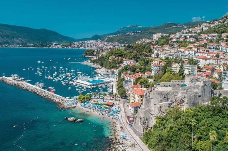 Découvrez Herceg Novi - Visite à pied