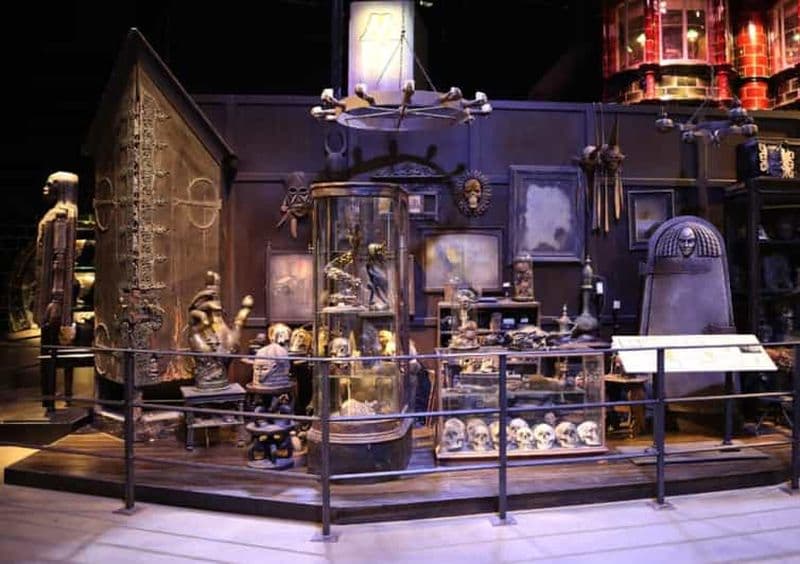 Londres : visite des studios Warner Bros. Harry Potter et bus de marque