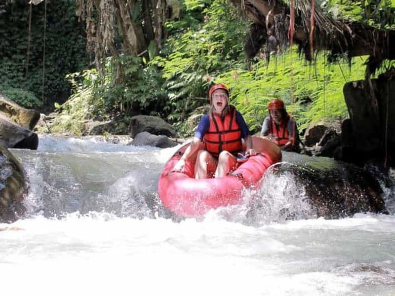 Billet Bali Tubing Adventure : Flotter dans des jungles luxuriantes pour se rafraîchir