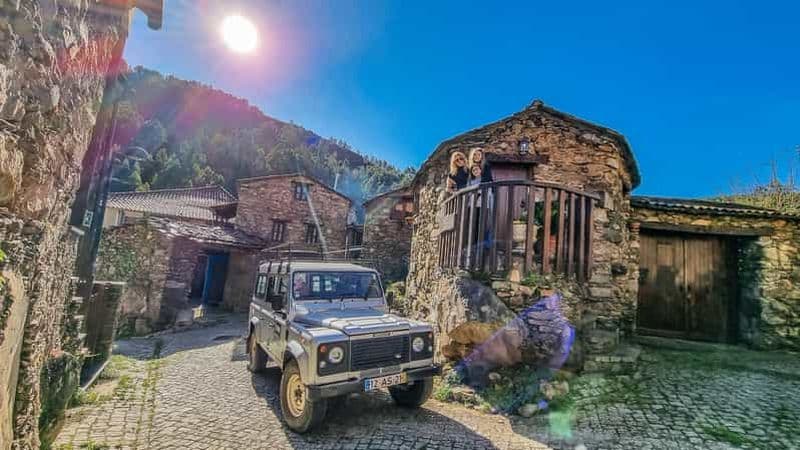 Excursion en jeep 4×4 dans la Serra da Lousã et les villages de schiste, Coimbra