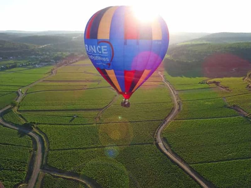 Balade en montgolfière à Beaune
