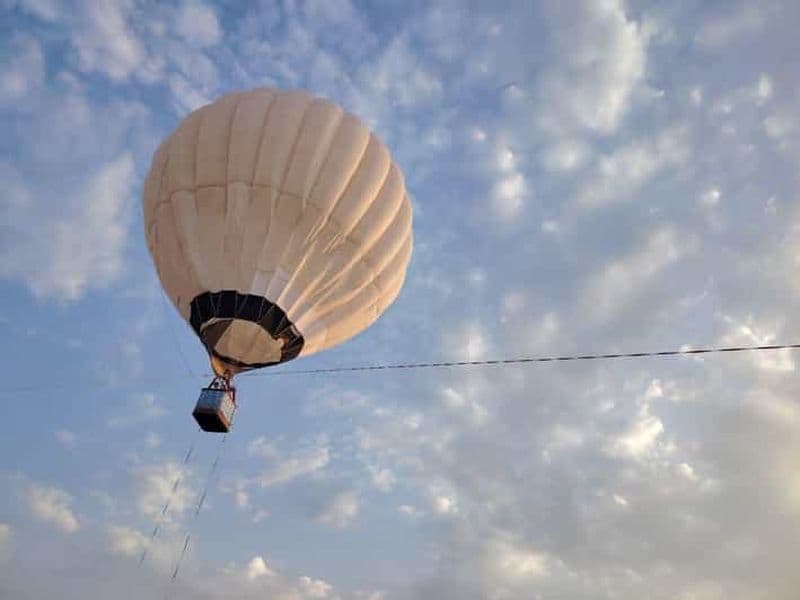 Samarcande : Vol en montgolfière avec transferts à l'hôtel