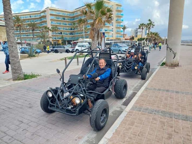 Billet Majorque : excursion en buggy et baignade dans une crique