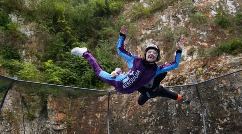 Billet Kent : Saut en parachute en plein air