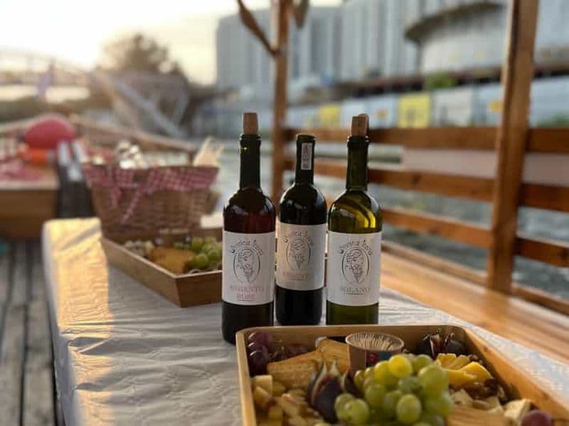 Billet Bydgoszcz : croisière fluviale avec dégustation de vins et fromages locaux