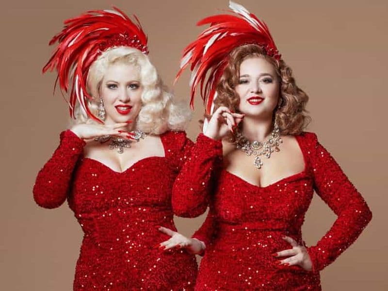 Billet Blondes Prefer Gentlemen SHOW : chant et danse