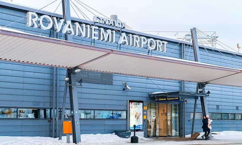 Transfert privé aéroport de Rovaniemi - hôtels de Rovaniemi