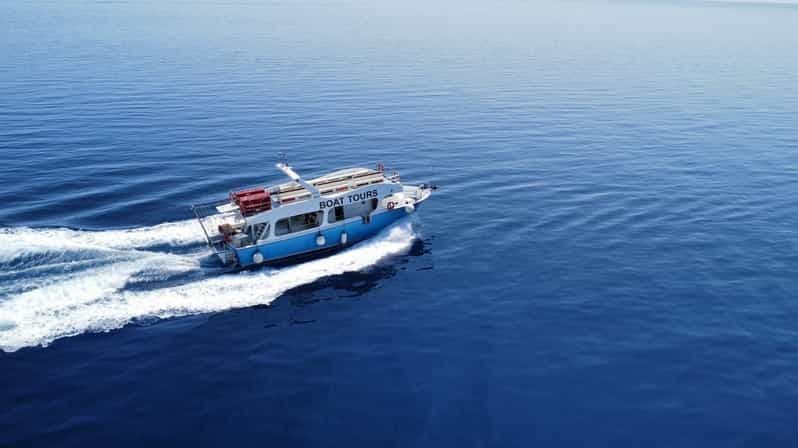 Au départ de Skala : croisière d'une journée à Ithaque avec baignade et temps libre