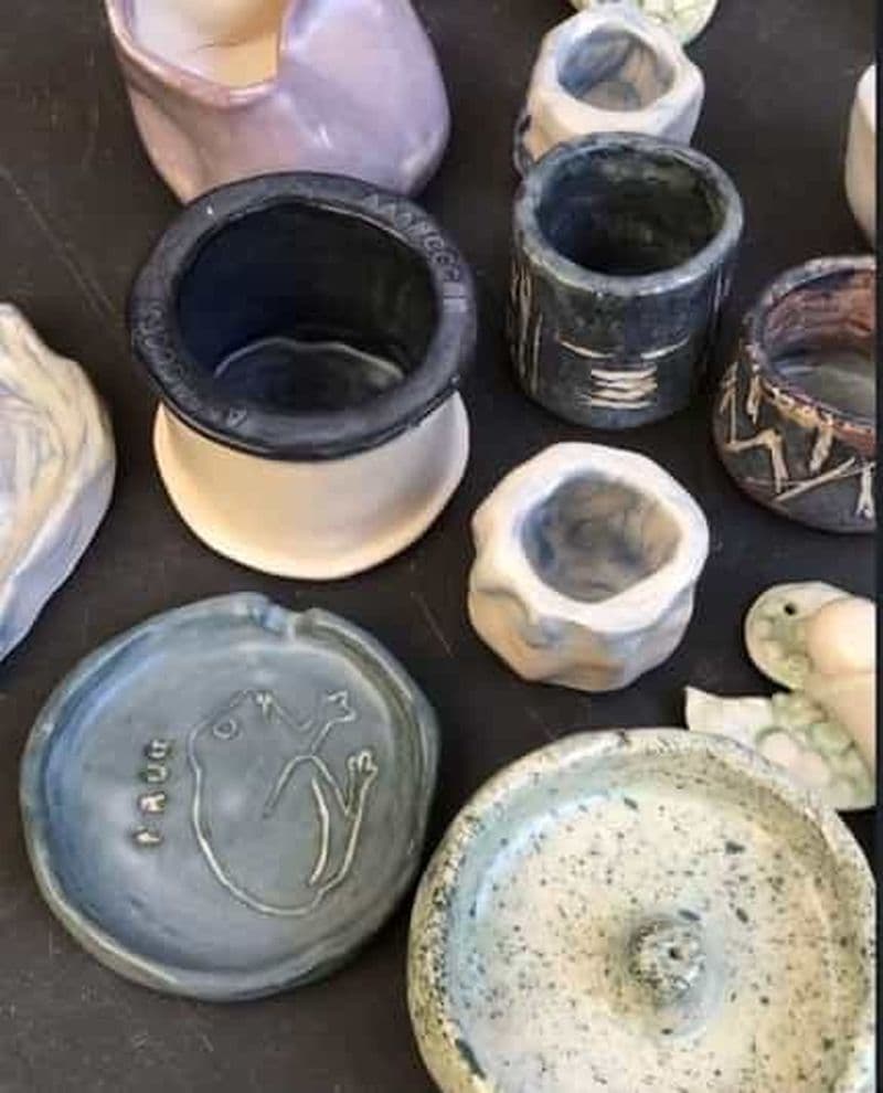 Tulum : atelier de poterie à Lola's Pots