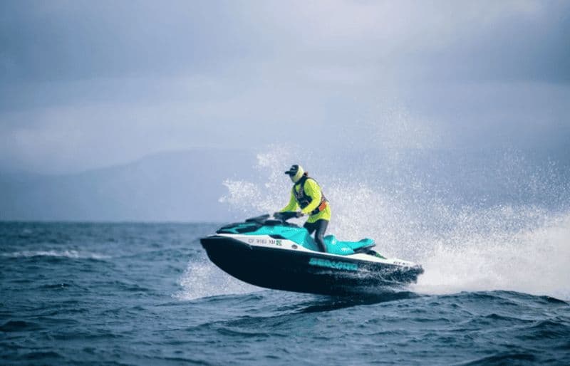 Billet Long Beach : Visite guidée de 2 heures en jet ski sur la côte