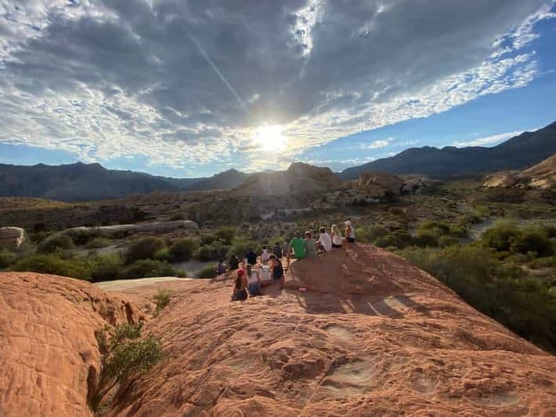 Billet Las Vegas : Randonnée et photographie au coucher du soleil près de Red Rock