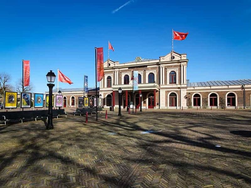 Billet Utrecht : Billets d'entrée pour le Musée national des chemins de fer