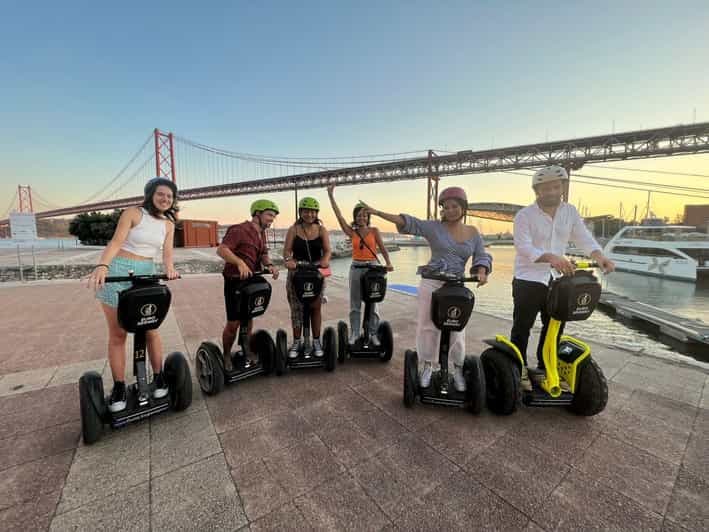 Lisbonne : Visite guidée en Segway sur le fleuve