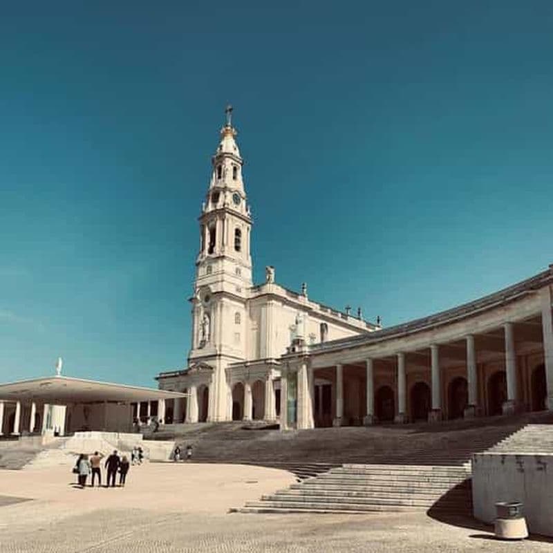 Depuis Lisbonne : visite du sanctuaire de Fátima et de la ville des petits bergers