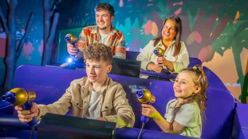 Birmingham : Cadbury World et SEA LIFE Birmingham