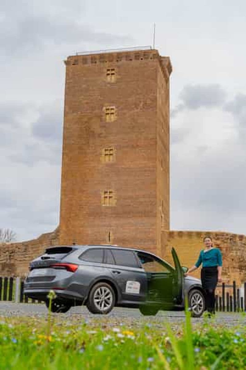 Transfert Aéroport Toulouse Blagnac à Lourdes