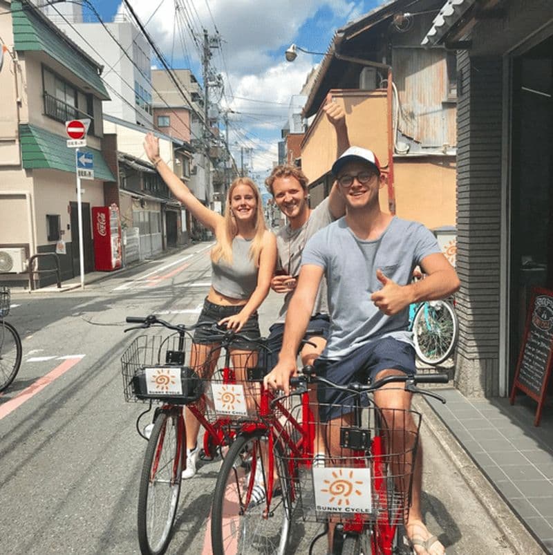 Visite privée à vélo électrique de Kyoto : temps forts et joyaux cachés