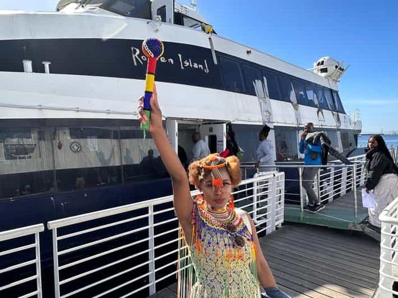 Billet Le Cap : Billet de ferry pour Robben Island et visite guidée de la prison