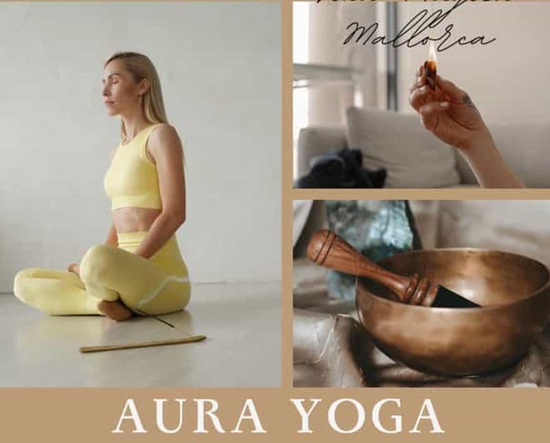 Ses Salines -Vida Magica Mallorca : Aura (renforcement) Yoga
