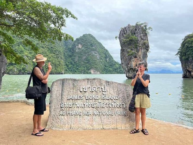 Krabi : James Bond Island Longtail Boat Tour & Canoe Option