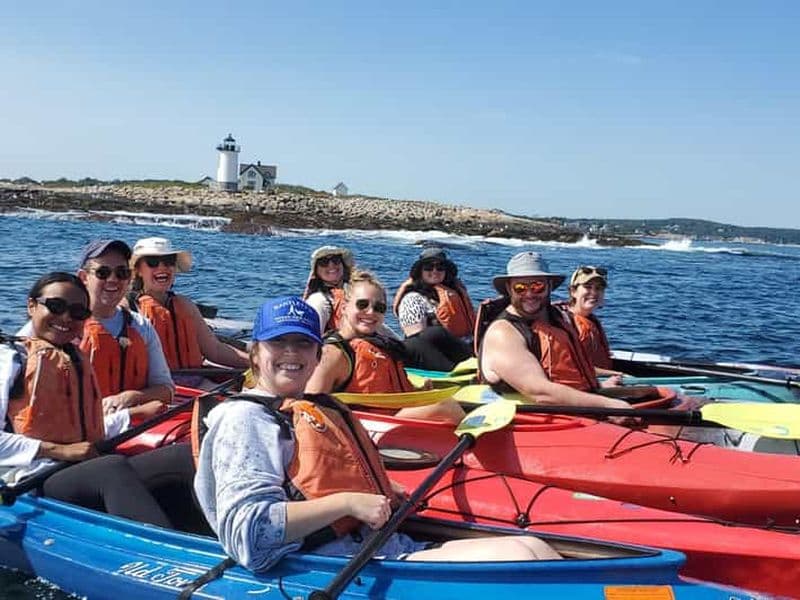 Excursion d'une journée depuis Boston : Kayak et randonnée sur l'île Thacher