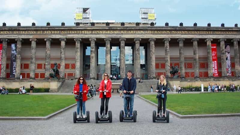 Berlin : visite en Segway de 3 heures