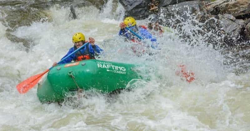 Idaho Springs : Clear Creek Intermediate Whitewater Rafting