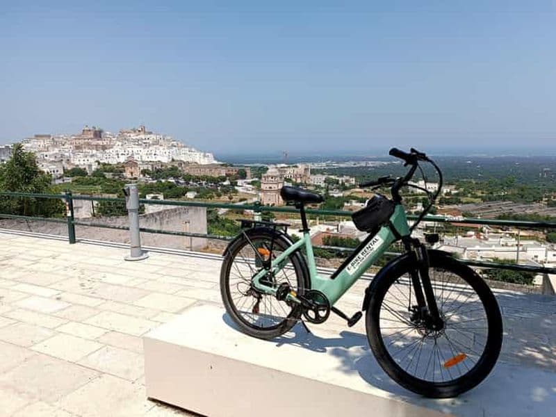 D'Ostuni à Alberobello (Valle D'Itria) en vélo électrique