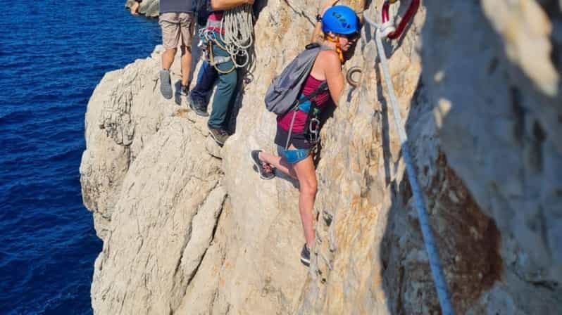 Marseille : Via Ferrata dans la calanque de Sormiou