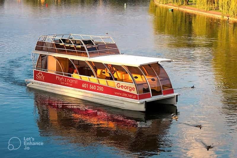 Cracovie : Croisière Fluviale sur la Vistule de Jour ou de Nuit avec Audioguide