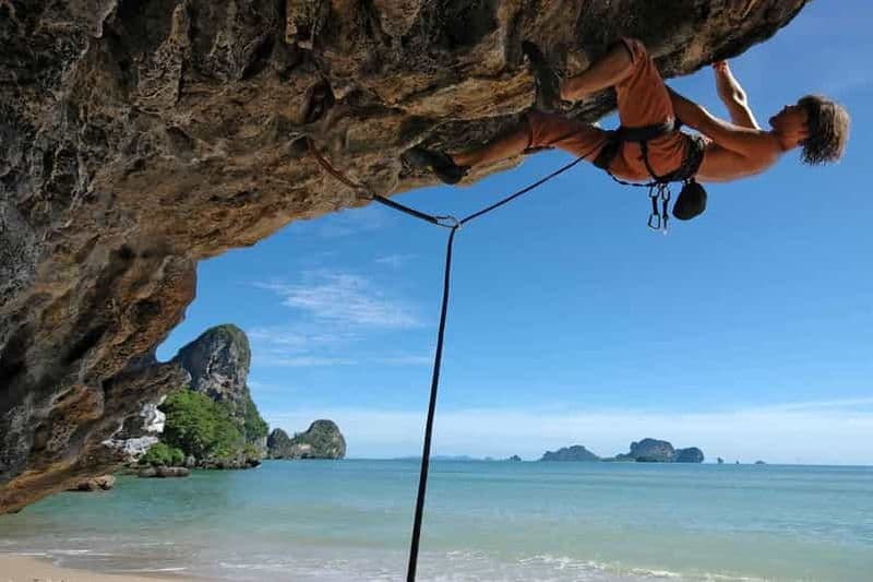 Krabi : 2 jours de cours d'escalade à Railay Beach