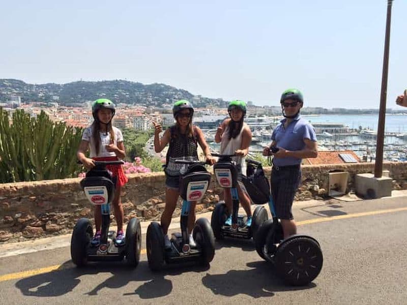 Cannes : visite de deux heures en Segway