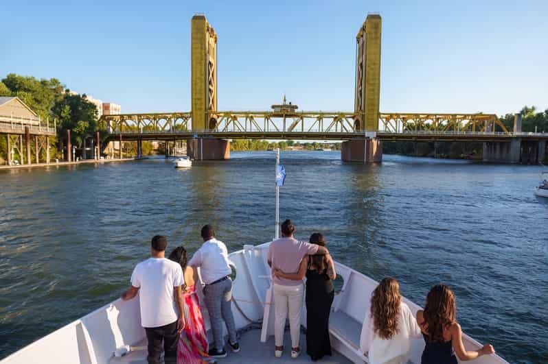 Sacramento : Croisière City Cruises - Croisière Sights and Sips