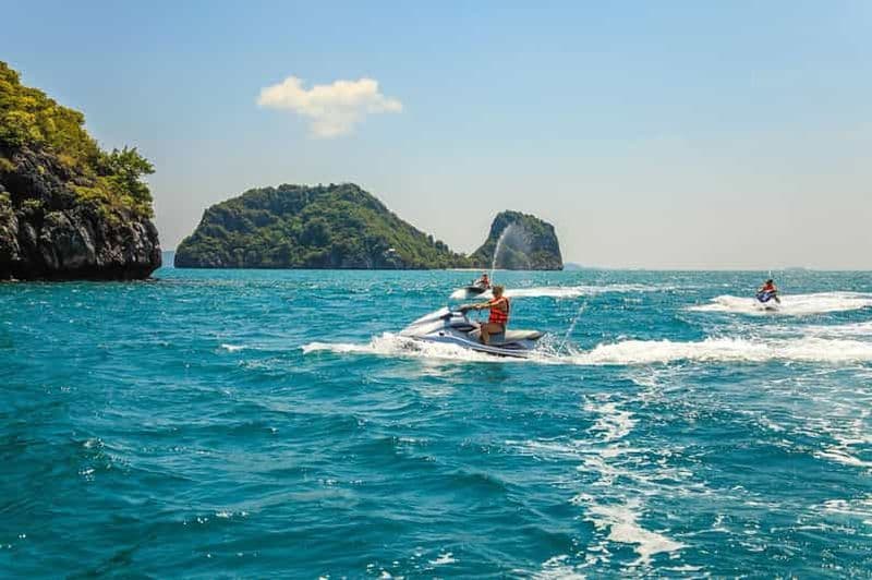 Billet Koh Samui Explorer : L'aventure ultime en jet ski
