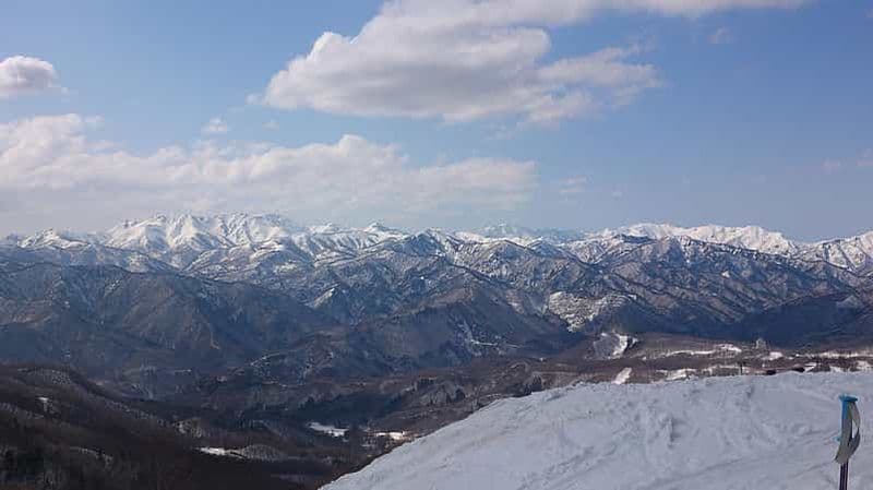 Gunma : excursion d'une journée à la station de ski Minakami Hodaigi au départ de Shinjuku