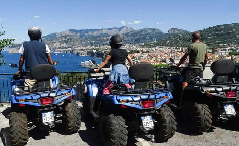 Aventure en quad - Mt. Faito & Vico Equense
