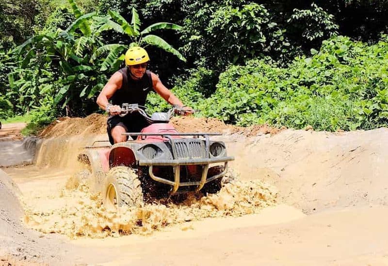Phuket : Quad Guide Tour Adventure Mountain View & Big Buddha