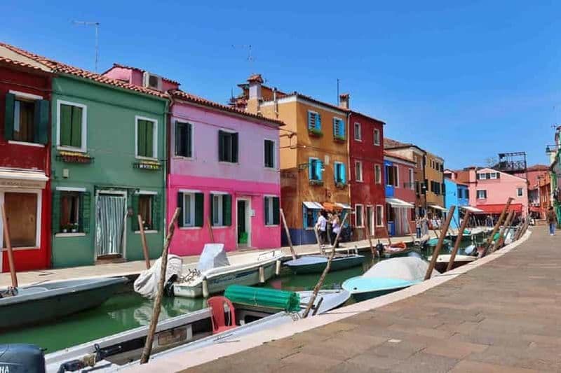 Murano, Burano, Torcello : visite avec guide et verrerie