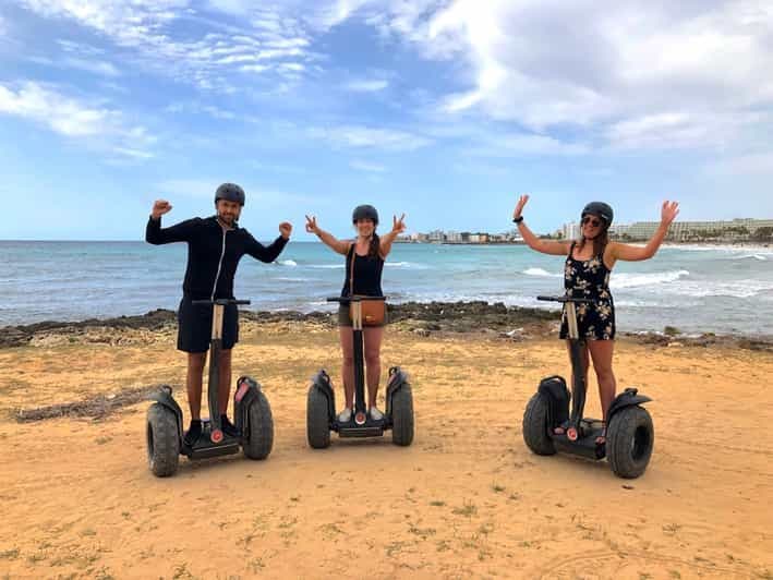 Sa Coma : Visite en Segway en dehors des routes jusqu'à Castell Punta de n'Amer