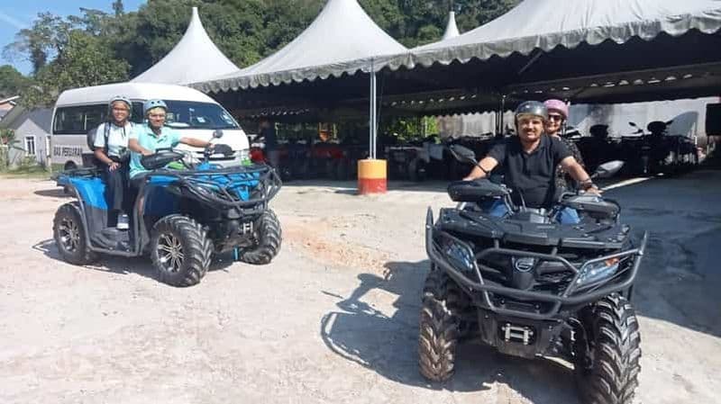 Billet Kuala Lumpur : Visite privée en VTT avec chutes d'eau à Kemensah