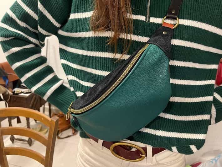 Billet Créez votre propre sac de taille en cuir dans le Luberon !