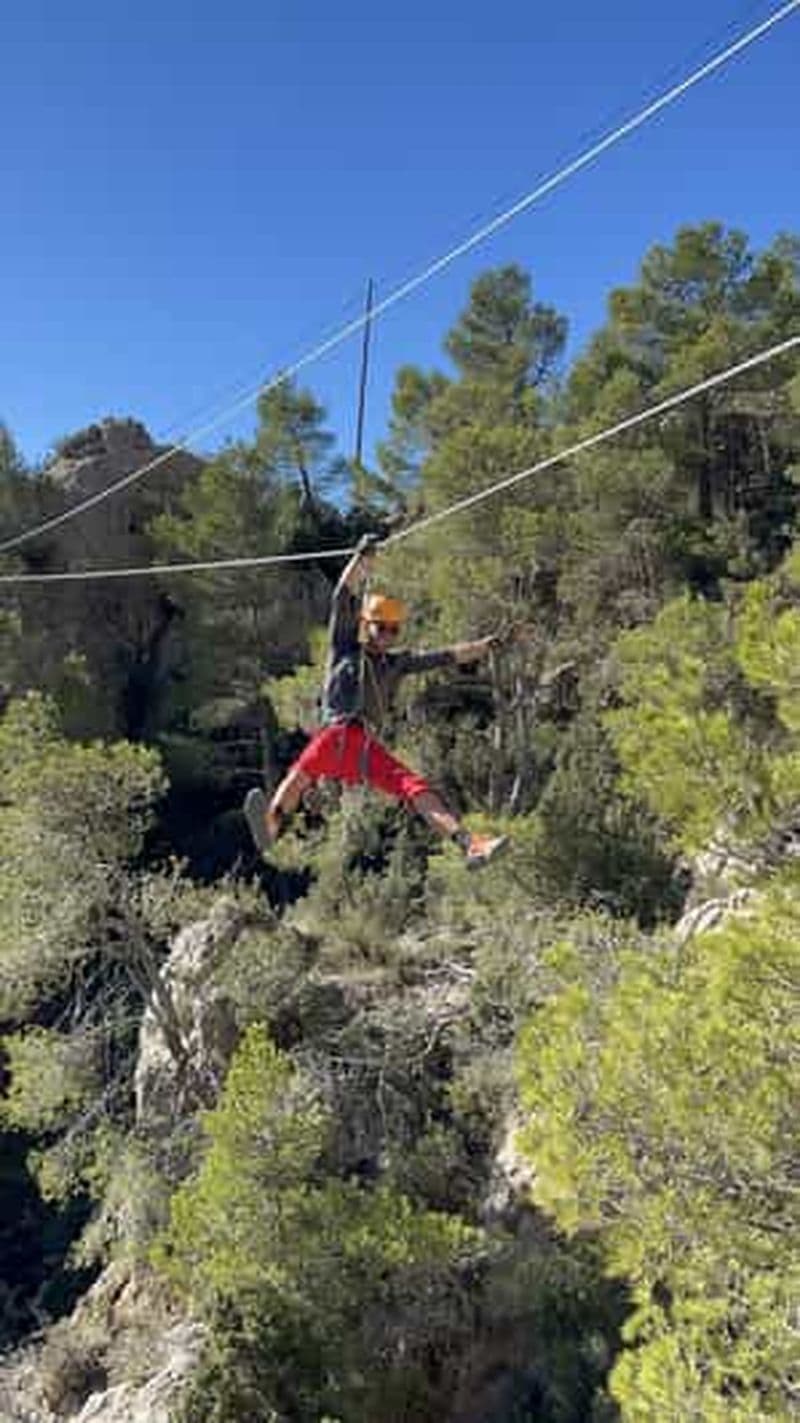 Escaladez la meilleure via ferrata de Valence