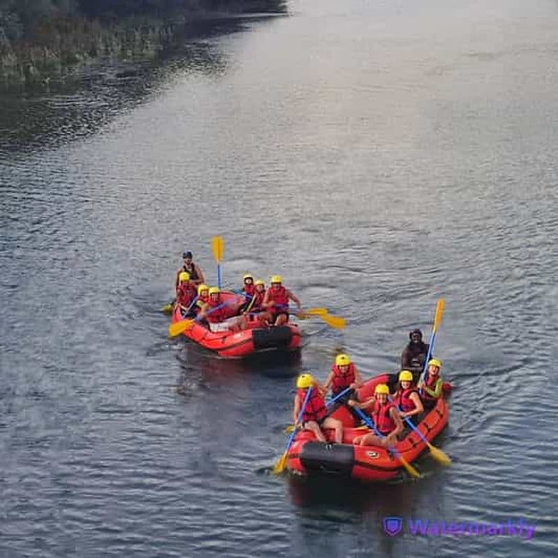 Billet Lucques : rafting en famille