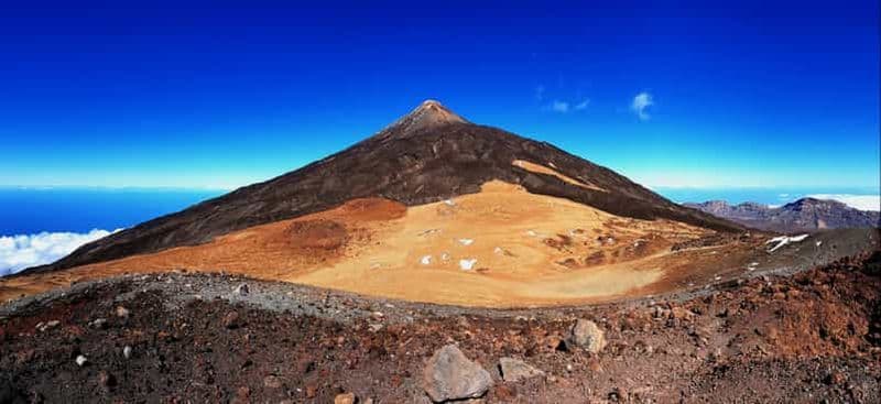 Tenerife : Randonnée au sommet du Teide 3715m