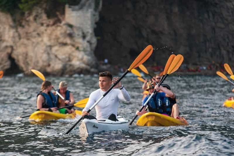 Dubrovnik : Visite guidée en kayak de mer et plongée en apnée