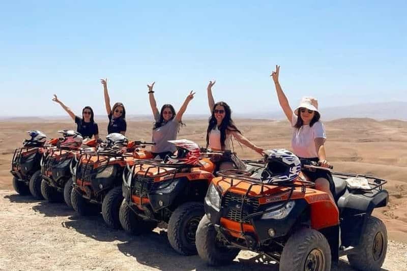 Billet Agadir : Safari en quad avec un billet pour le Crocopark