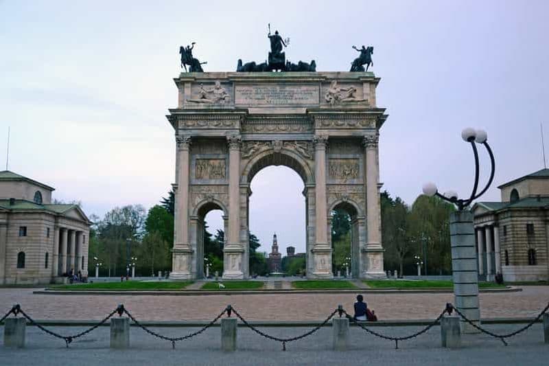 Billet Milan avec style : visite en voiturette de golf