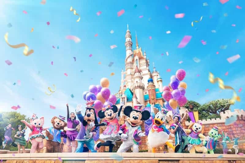 Hong Kong Disneyland : billet 2 jours pour un plaisir sans fin