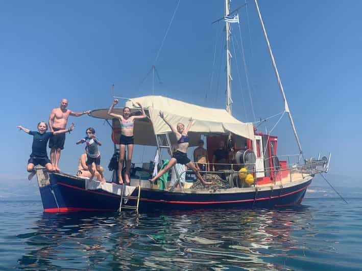 Excursion de pêche à Céphalonie : Tradition, saveurs et mer turquoise