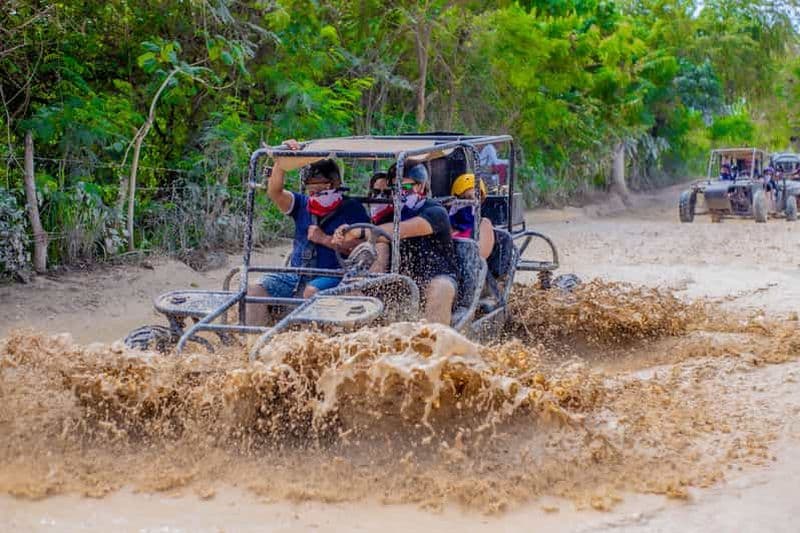 Billet Excursion en buggy et quad à Punta Cana : Grotte, Plage de Macao, Prise en charge gratuite